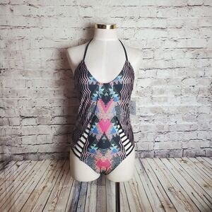 Cyn & Luca Tribal Haze One Piece Swimsuit